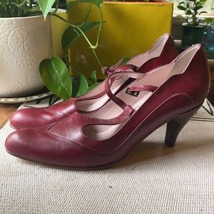 Vintage John Fluevog Heels